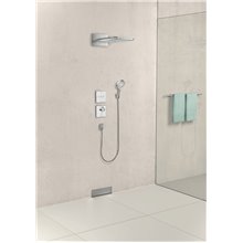 Grifo termostático con una función blanco ShowerSelect Hansgrohe