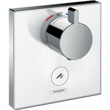 Grifo termostático con una función blanco ShowerSelect Hansgrohe