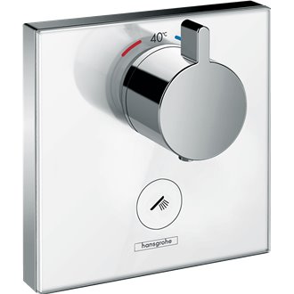 Grifo termost&aacute;tico con una funci&oacute;n blanco ShowerSelect Hansgrohe