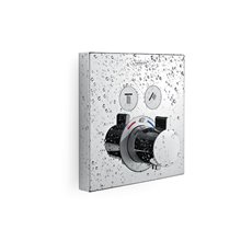 Grifo termostático con dos funciones cromo ShowerSelect Hansgrohe
