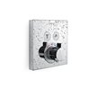 Grifo termost&aacute;tico con dos funciones cromo ShowerSelect Hansgrohe