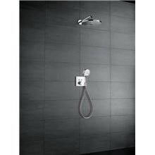 Grifo termostático para dos funciones cromo ShowerSelect Hansgrohe