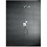 Grifo termost&aacute;tico para dos funciones cromo ShowerSelect Hansgrohe