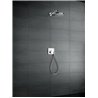 Grifo termost&aacute;tico para dos funciones cromo ShowerSelect Hansgrohe