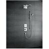 Grifo termost&aacute;tico empotrado de gran caudal cromo ShowerSelect Hansgrohe