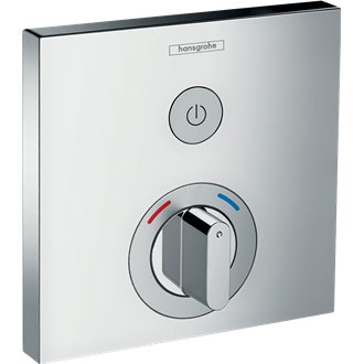 Grifo mezclador para una funci&oacute;n cromo ShowerSelect Hansgrohe