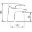 Grifo de lavabo Bahama Xtreme