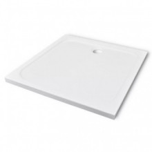Plato de ducha rectangular ABS 90x90cm Vida XL