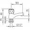 Grifo simple lavabo With2 GUAYAMA