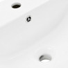 Lavabo de pared de cer&aacute;mica blanco 560x480x420mm Vida XL