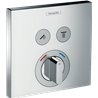 Grifo mezclador para dos funciones cromo ShowerSelect Hansgrohe