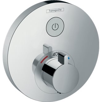Grifo termost&aacute;tico para una funci&oacute;n cromo ShowerSelect S Hansgrohe