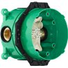 Grifo termost&aacute;tico para dos funciones cromo ShowerSelect S Hansgrohe