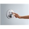Grifo termost&aacute;tico para dos funciones cromo ShowerSelect S Hansgrohe