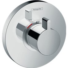 Grifo termostático empotrado de gran caudal cromo ShowerSelect Hansgrohe