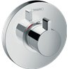 Grifo termost&aacute;tico de gran caudal cromo ShowerSelect S Hansgrohe