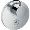 Grifo empotrado de gran caudal cromo ShowerSelect S Hansgrohe