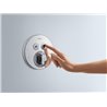 Grifo mezclador para dos funciones cromo ShowerSelect S Hansgrohe