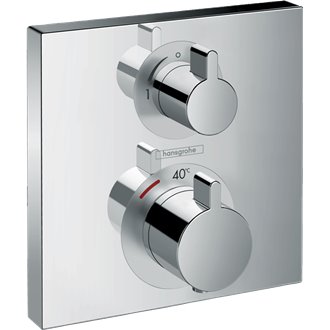 Grifo termost&aacute;tico para 1 funci&oacute;n cromo Ecostat Square Hansgrohe