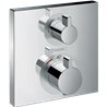 Grifo termost&aacute;tico para 1 funci&oacute;n cromo Ecostat Square Hansgrohe