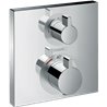 Grifo termost&aacute;tico para 2 funciones cromo Ecostat Square Hansgrohe