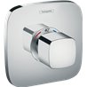 Grifo empotrado de gran caudal cromo Ecostat E Hansgrohe