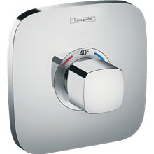 Grifo empotrado cromo Ecostat E Hansgrohe