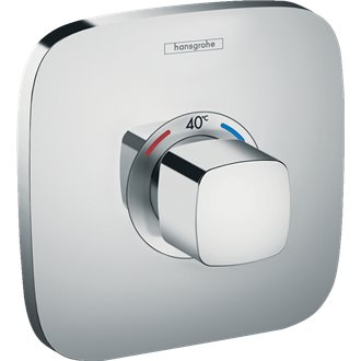 Grifo empotrado cromo Ecostat E Hansgrohe