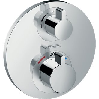 Grifo termost&aacute;tico para 1 funci&oacute;n cromo Ecostat S Hansgrohe