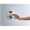 Grifo termost&aacute;tico para 1 funci&oacute;n cromo Ecostat S Hansgrohe