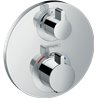 Grifo termost&aacute;tico para 2 funciones cromo Ecostat S Hansgrohe