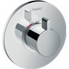 Grifo termost&aacute;tico de gran caudal cromo Ecostat S Hansgrohe