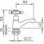 Grifo simple lavabo With2 Antigona