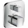Grifo termost&aacute;tico de 2 funciones PuraVida cromo Hansgrohe