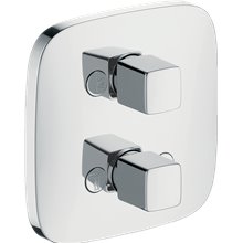 Grifo iControl para 3 funciones PuraVida cromo Hansgrohe