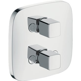 Grifo iControl para 3 funciones PuraVida cromo Hansgrohe