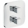 Grifo iControl para 3 funciones PuraVida cromo Hansgrohe