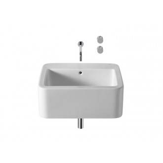 Lavabo ROCA Element 60x50 suspendido o sobremueble