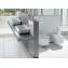 Lavabo ROCA Element 60x50 suspendido o sobremueble