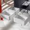 Lavabo ROCA Element 60x50 suspendido o sobremueble