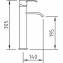 Grifo alto de lavabo Caiman Xtreme