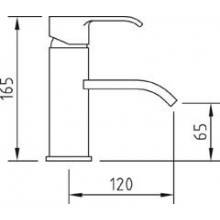 Grifo de lavabo Caiman Xtreme