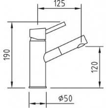 Grifo de lavabo CAIMAN