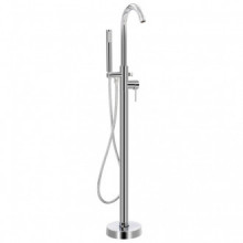 Grifo para bañera de pie acero inoxidable 118,5 cm Vida XL
