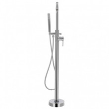 Grifo para bañera de pie acero inoxidable 118,5...