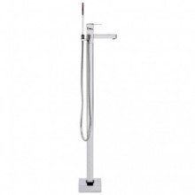 Grifo para bañera de pie acero inoxidable 110...