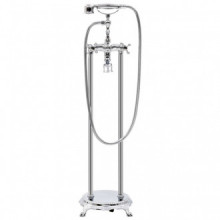 Grifo para bañera de pie acero inoxidable...