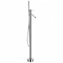 Grifo para bañera de pie acero inoxidable 110 cm Vida XL