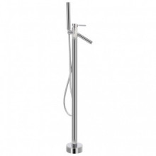 Grifo para bañera de pie acero inoxidable 110...