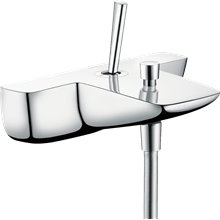 Grifo monomando de bañera cromo PuraVida Hansgrohe